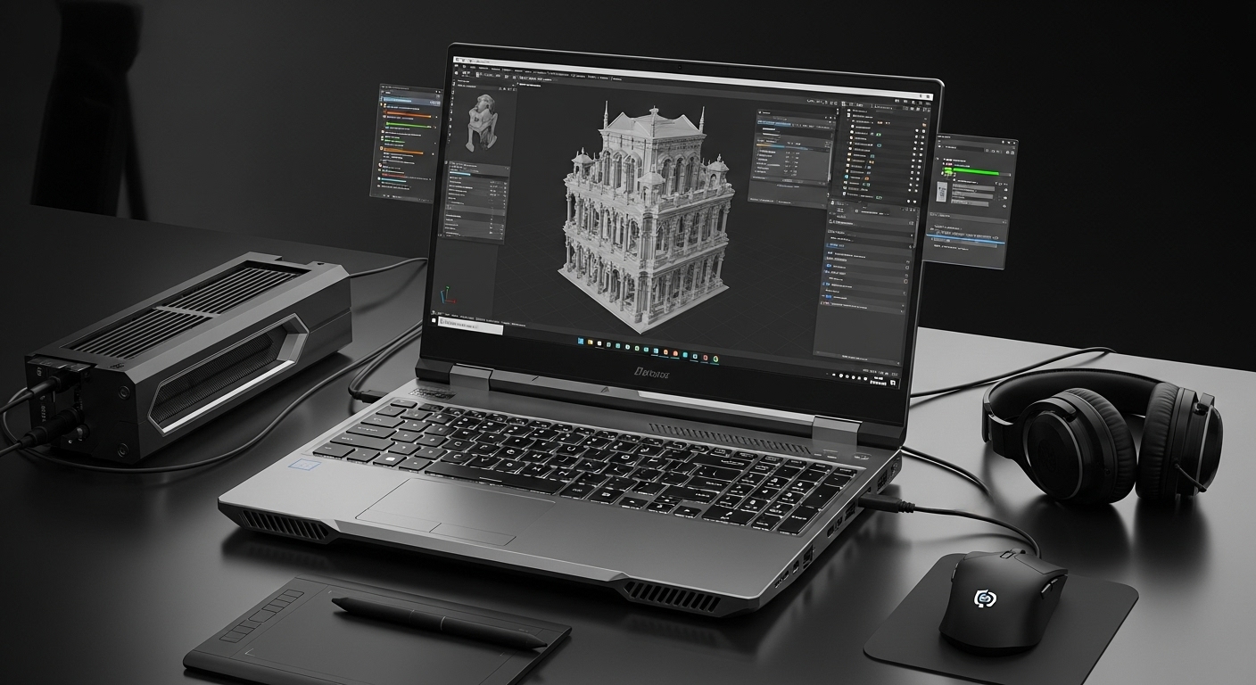 Best Laptops for 3D Rendering & CAD