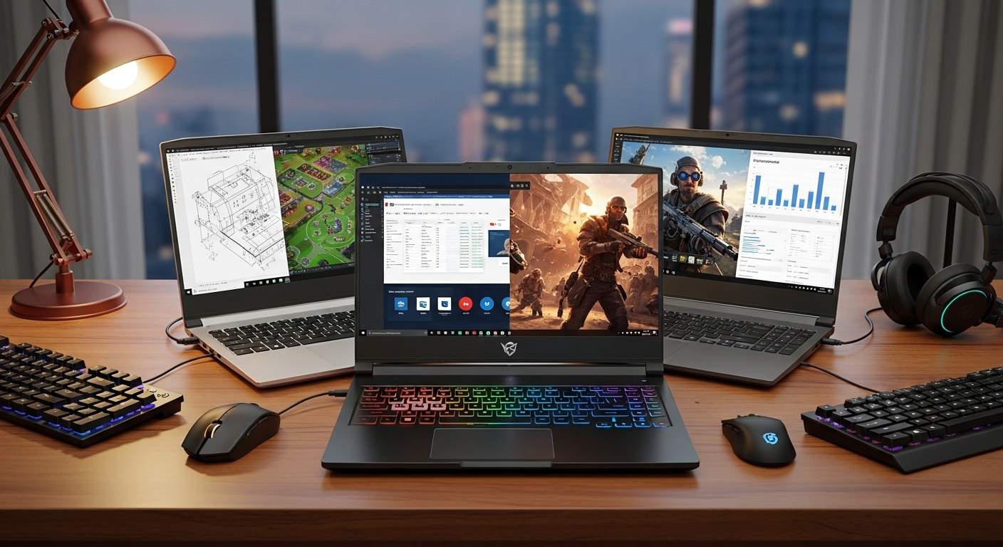 Top 5 Best Office-to-Gaming Laptops